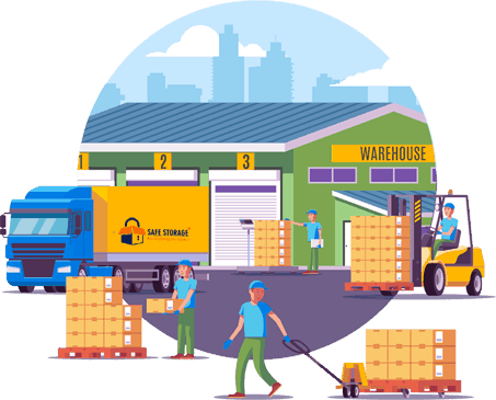 Storage services in India