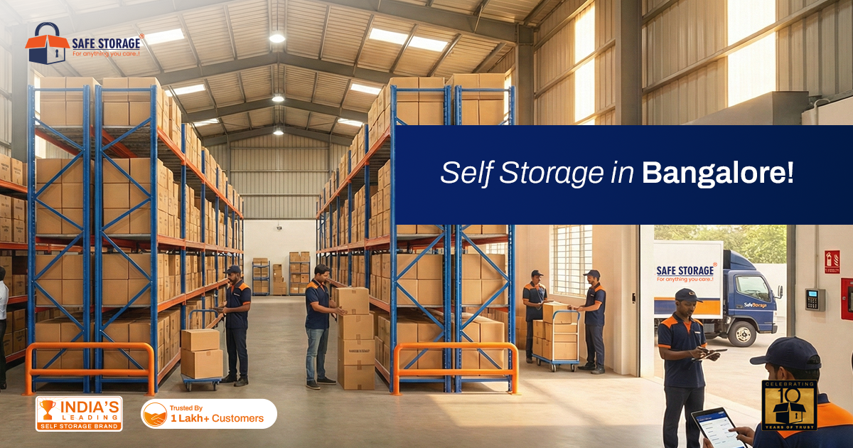 Self Storage in Bangalore: Secure, Affordable & Hassle-Free Units for Easy Home and Business Needs
