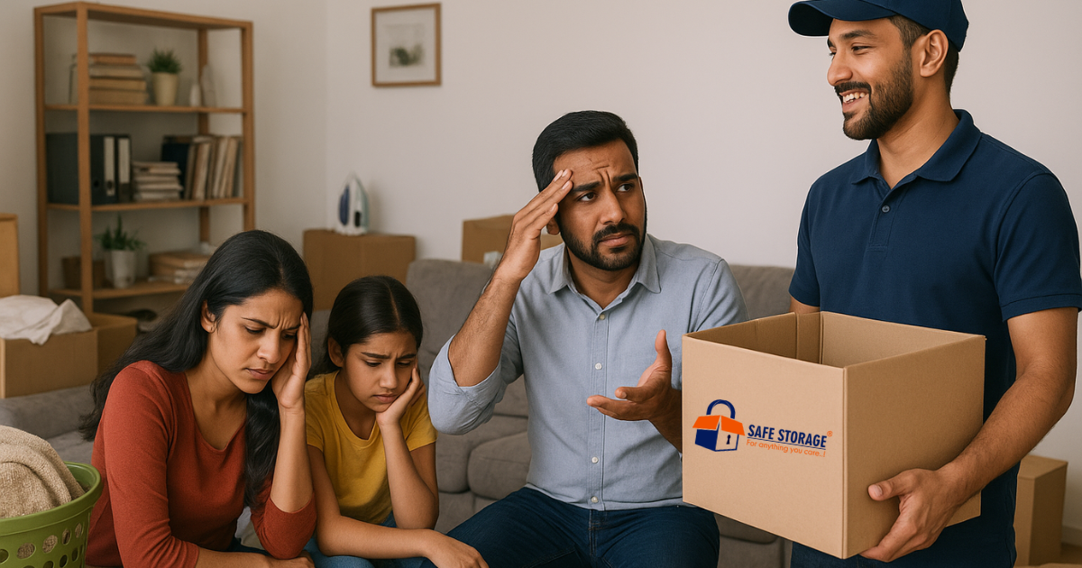 Safe Storage Hyderabad: Affordable Household Storage & Storage Space for Rent