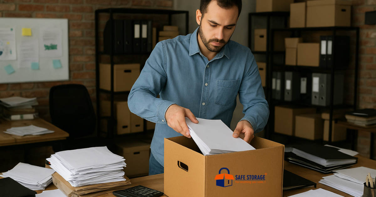 Best Document Storage in Hyderabad: Secure & Affordable Storage Units Near Me