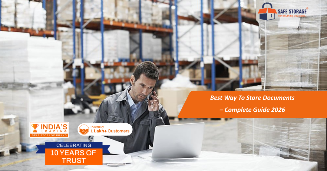 Best Way To Store Documents – Complete Guide 2026