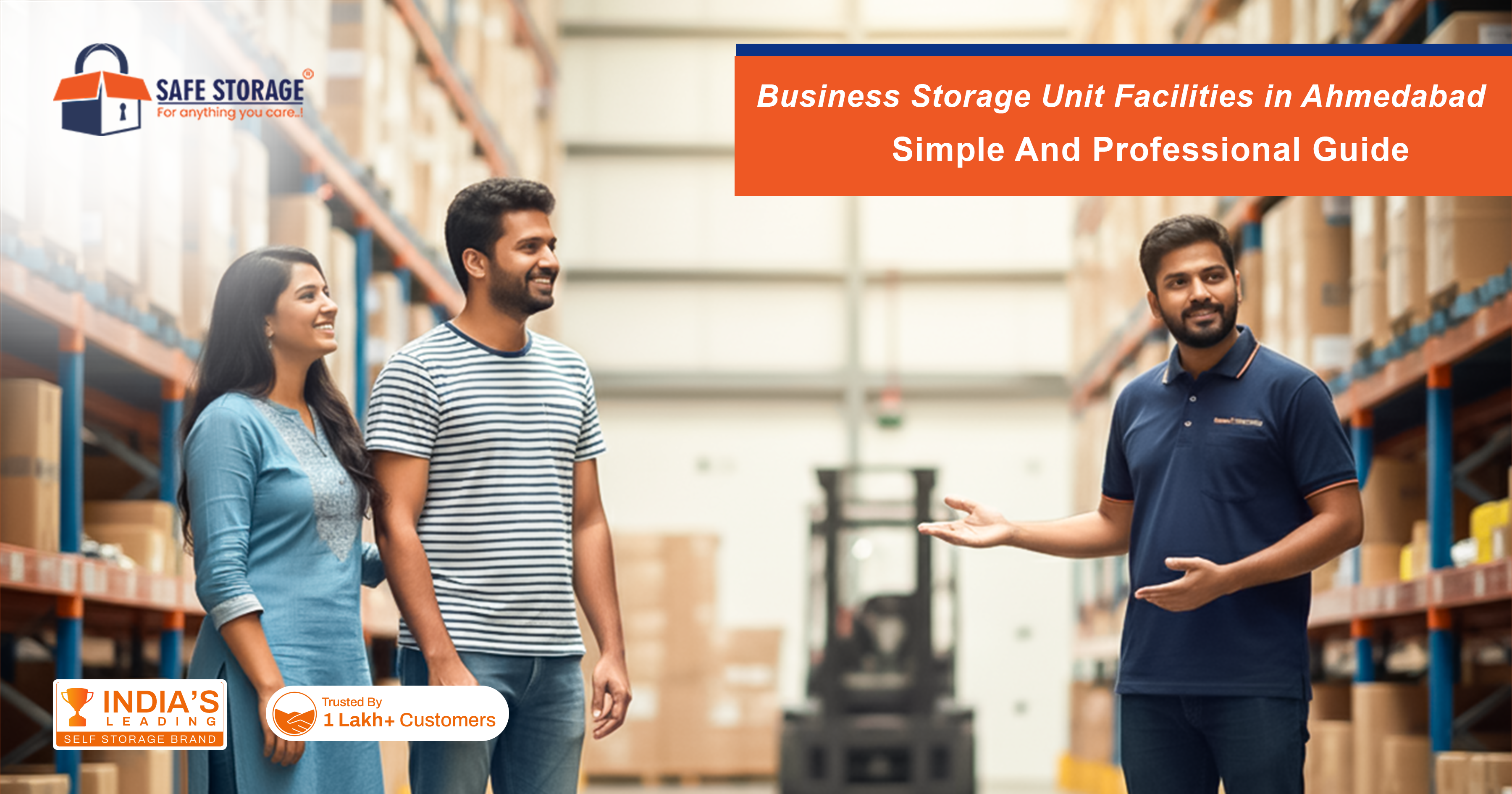 Business Storage Unit Facilities in Ahmedabad: Simple & Professional Guide