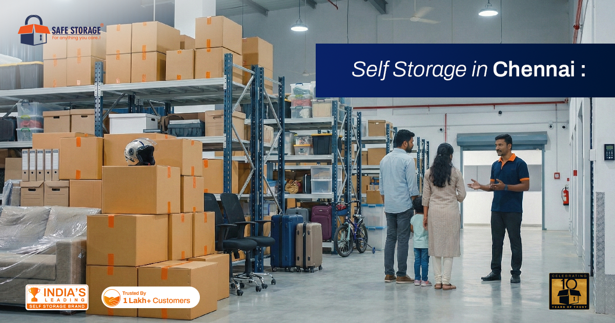 Self Storage in Chennai: Secure, Affordable & Hassle-Free Storage Solutions Near You Today Now!