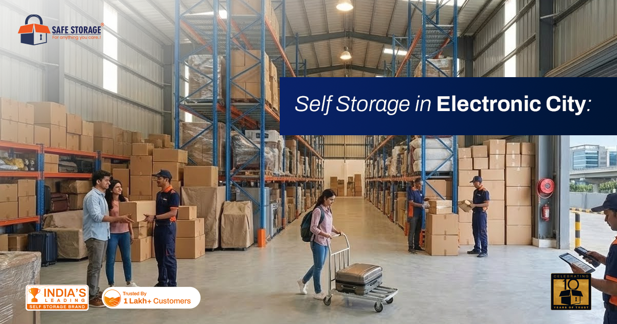 Self Storage in Electronic City: Secure, Affordable & Hassle-Free Storage Solutions by SafeStorage