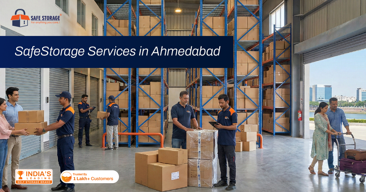 SafeStorage Services in Ahmedabad - Completely Practical Guide Homes & Business