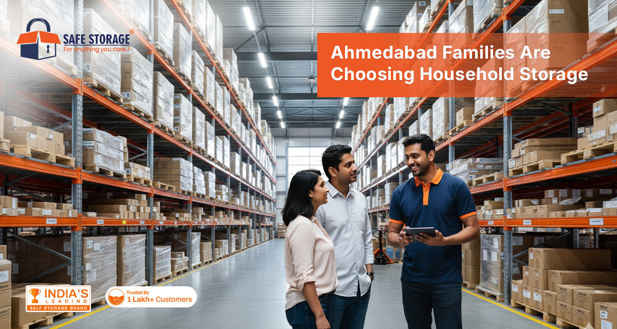 Top 10 Reasons Ahmedabad Families Are Choosing Household Storage