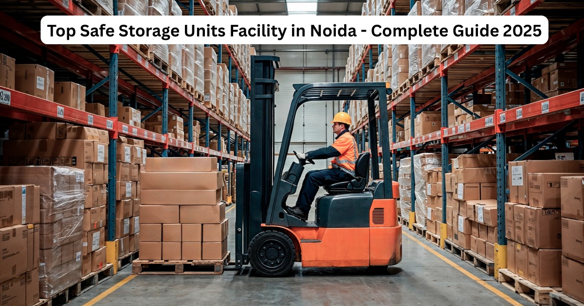 Top Safe Storage Units Facility in Noida - Complete Guide 2025