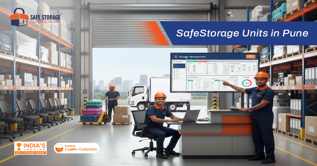 Top Storage Units in Pune - A Complete Guide to Keeping Things Safe and Flexible