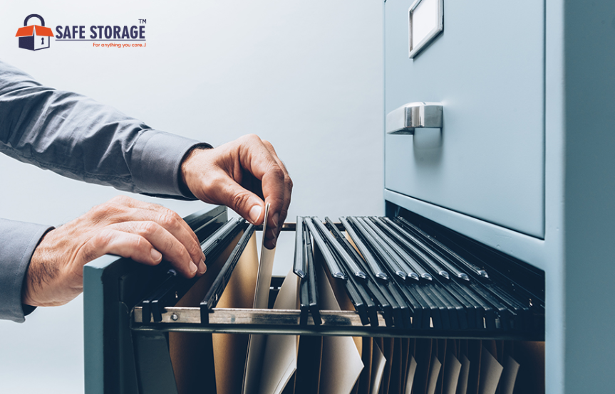 Document Safety Storage Idea