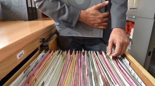 Space for Document Storage 